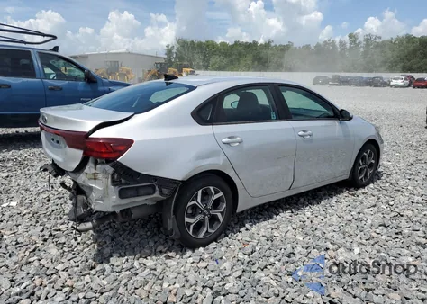 2020 Kia Forte Fe z USA, uszkodzony, nr VIN 3KPF24ADXLE224871